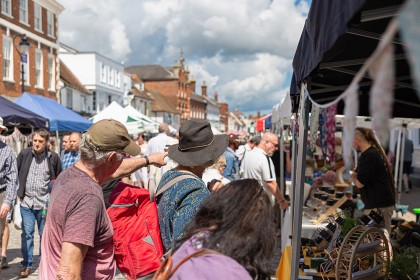 Faversham Millennium Market - Photography