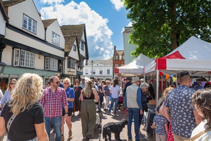Faversham Millennium Market - Photography