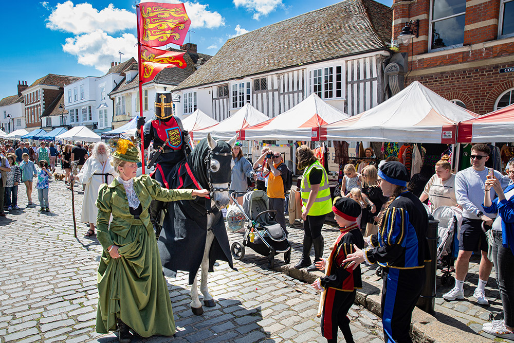 Faversham Millennium Market – Photography