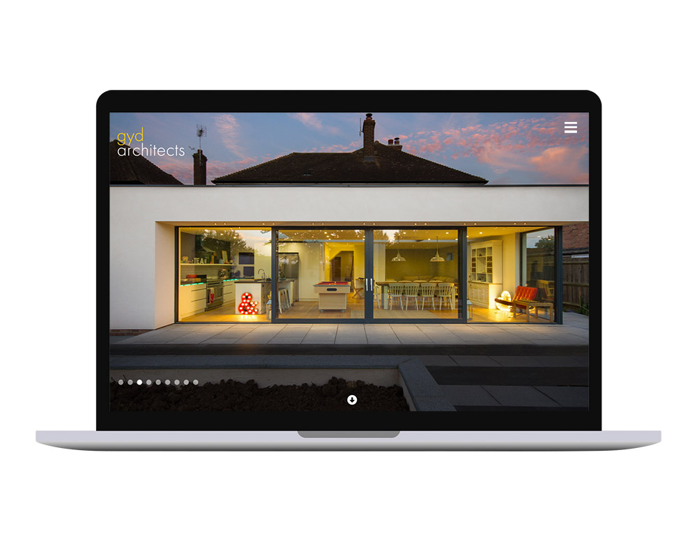 gyd architects – Website redesign & photography
