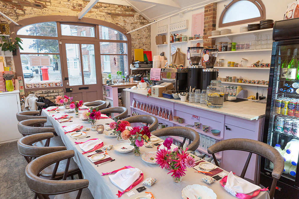 Abbie Walsh x Ours Faversham