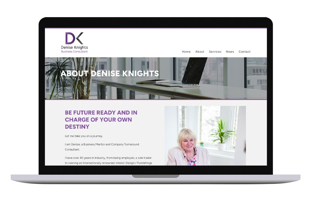 Business Mentor Denise Knights