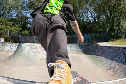 Swalecliffe Skatepark session with RoadKill - Craig Questions