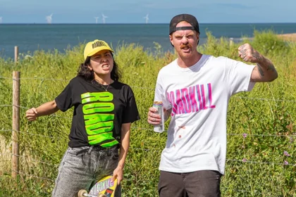 Swalecliffe Skatepark session with RoadKill - Craig Questions